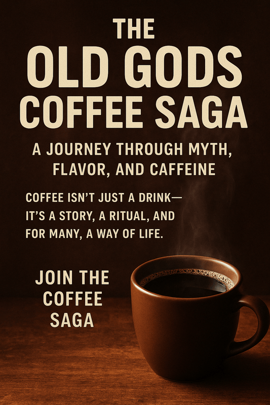 The Old Gods Coffee Saga: A Journey Through Myth, Flavor, and Caffeine