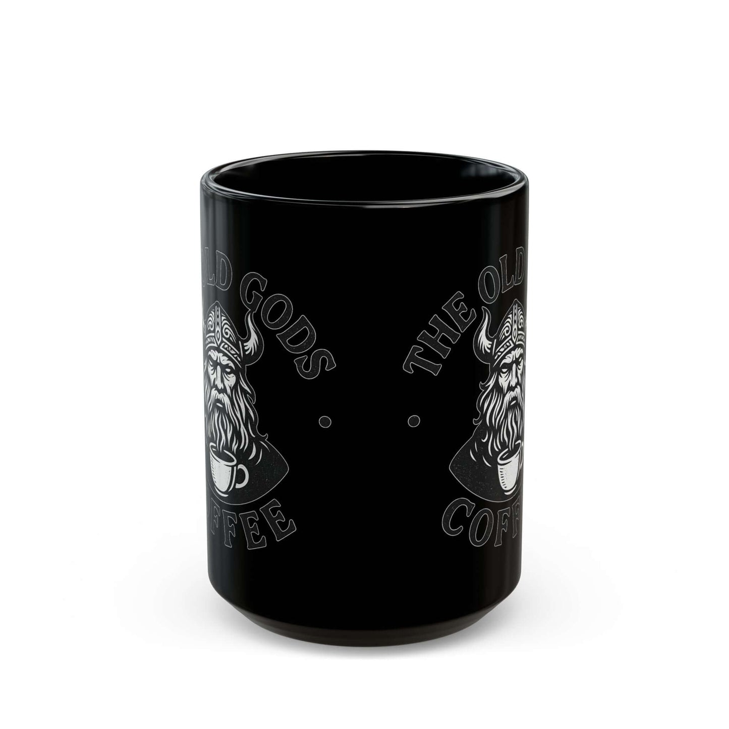 Black Mug | Norse Coffee Mug by The Old Gods Coffee