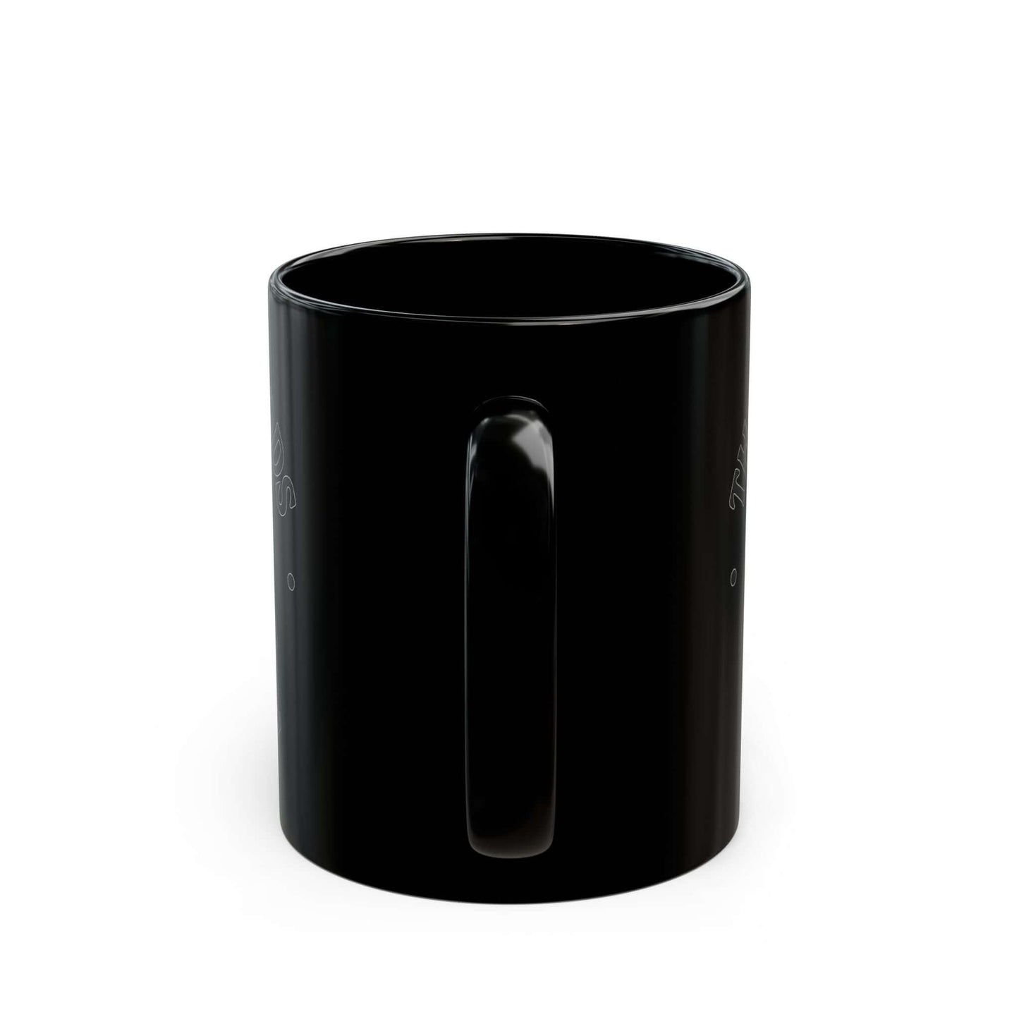 Black Mug | Norse Coffee Mug by The Old Gods Coffee