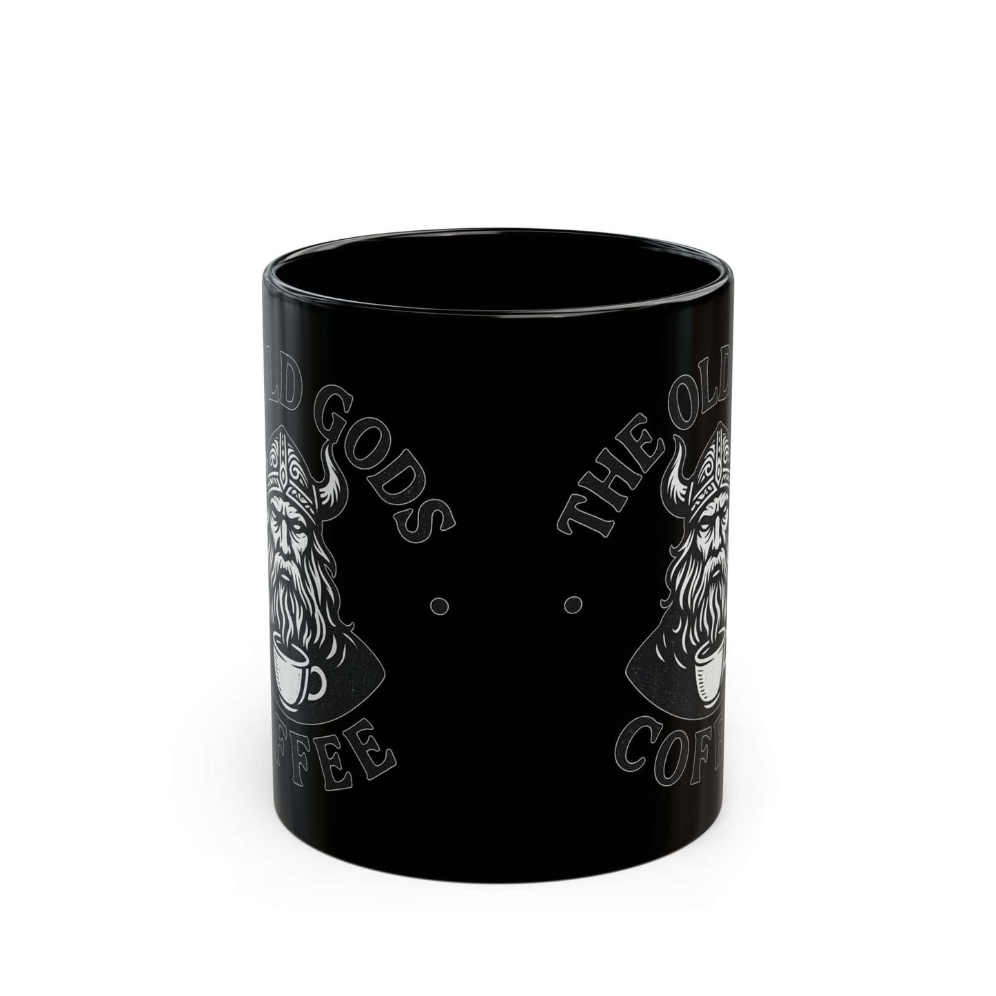 Black Mug | Norse Coffee Mug by The Old Gods Coffee