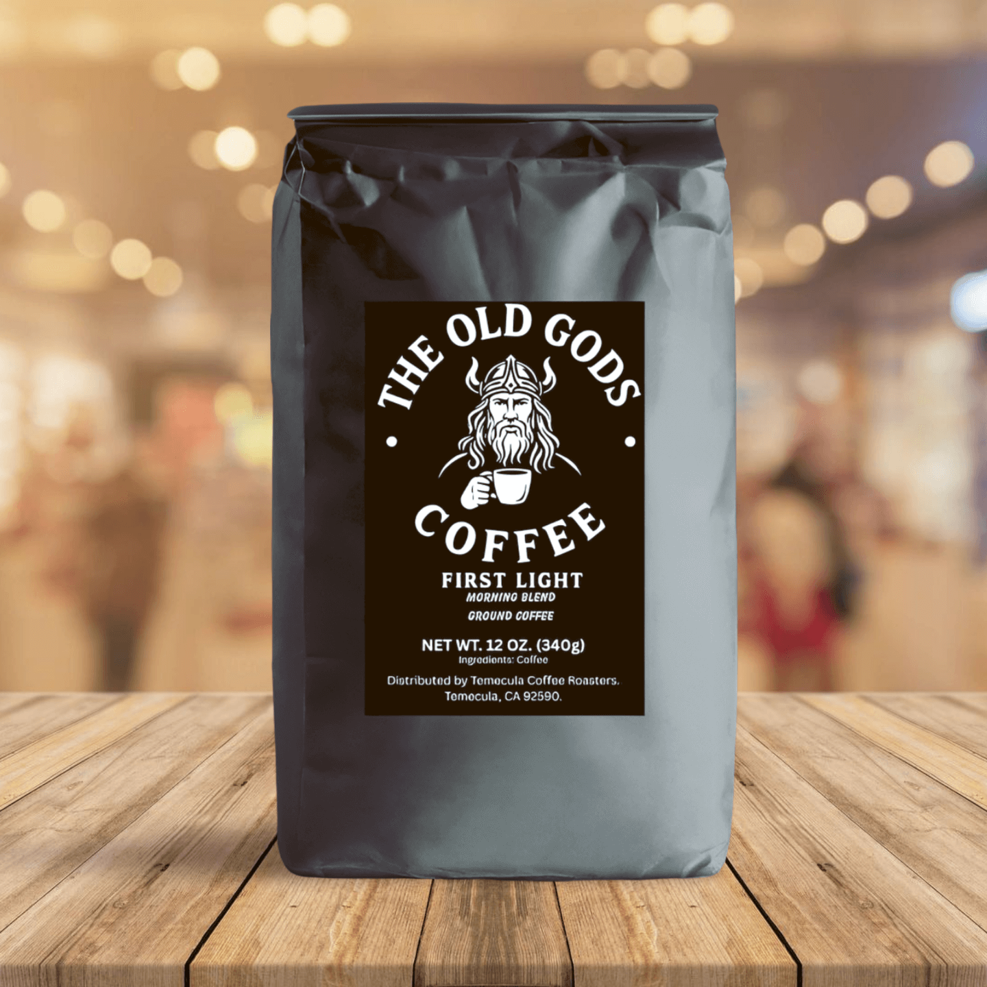 First Light breakfast blend coffee